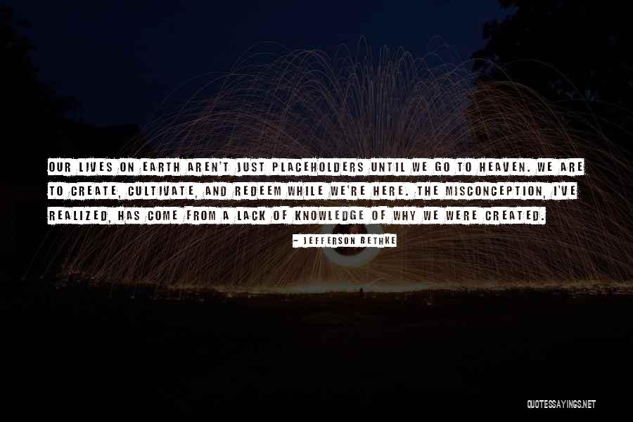 Misconception Quotes By Jefferson Bethke Misconception Quotes By Jefferson Bethke
