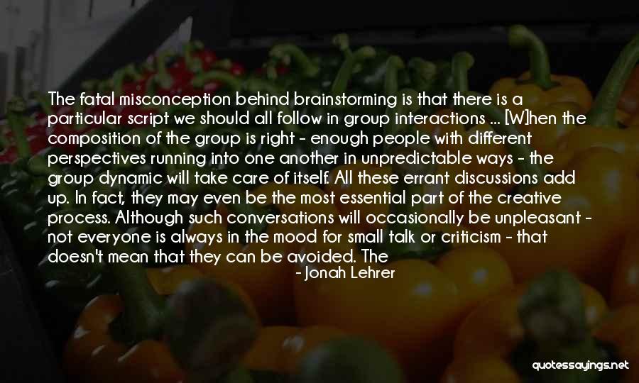 Misconception Quotes By Jonah Lehrer Misconception Quotes By Jonah Lehrer