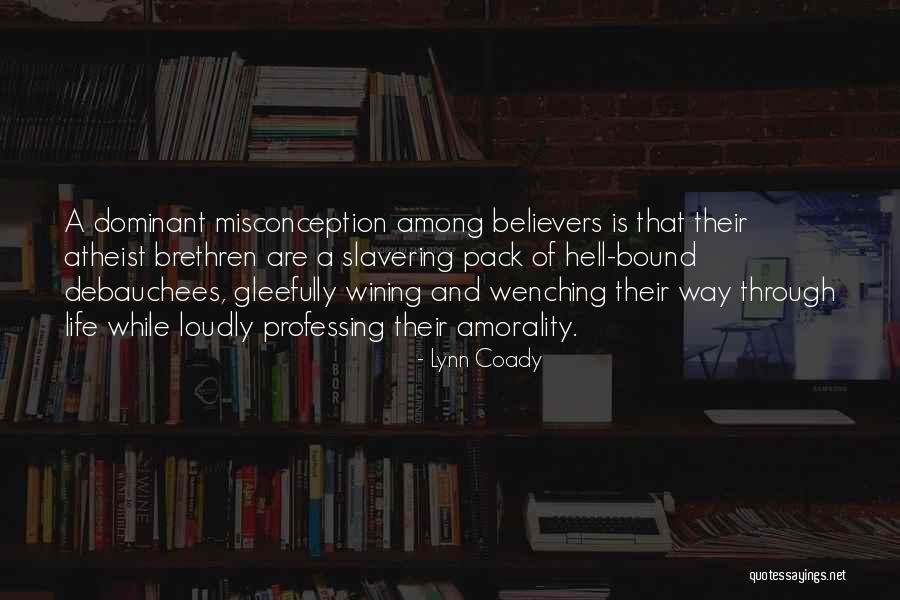 Misconception Quotes By Lynn Coady Misconception Quotes By Lynn Coady