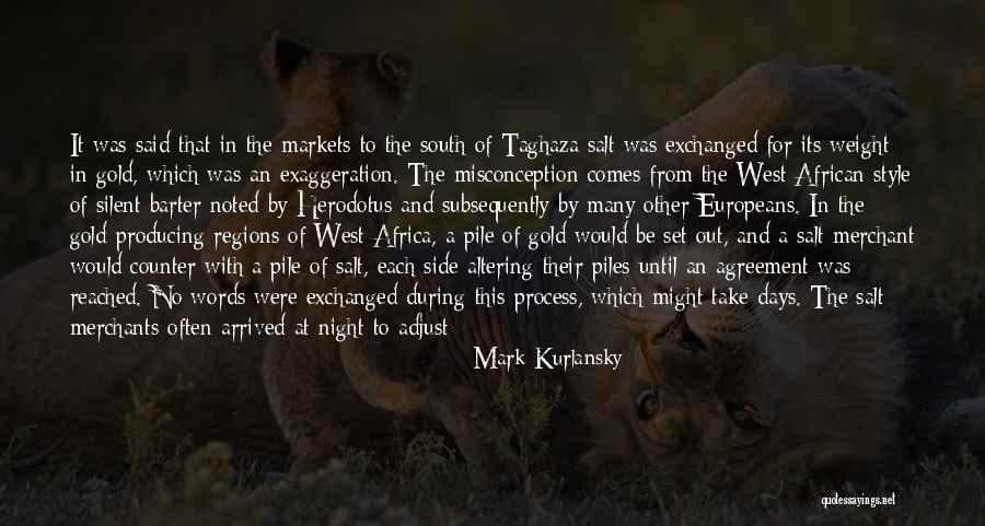Misconception Quotes By Mark Kurlansky Misconception Quotes By Mark Kurlansky
