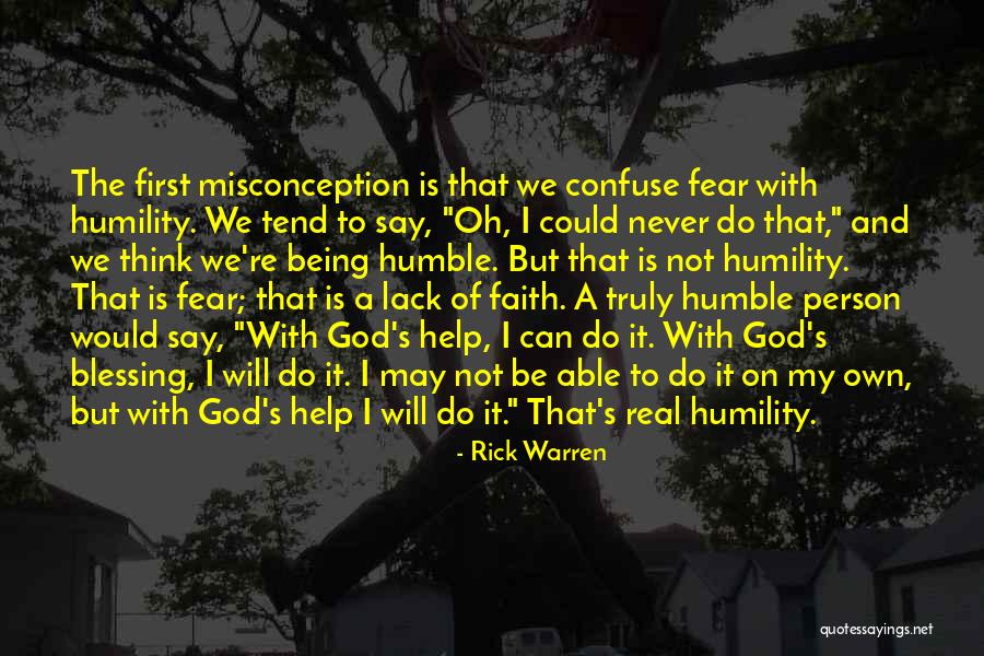 Misconception Quotes By Rick Warren Misconception Quotes By Rick Warren