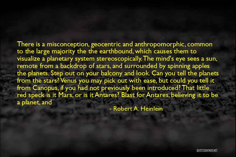 Misconception Quotes By Robert A. Heinlein Misconception Quotes By Robert A. Heinlein