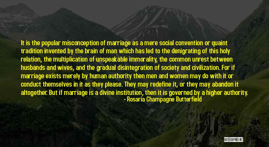 Misconception Quotes By Rosaria Champagne Butterfield Misconception Quotes By Rosaria Champagne Butterfield