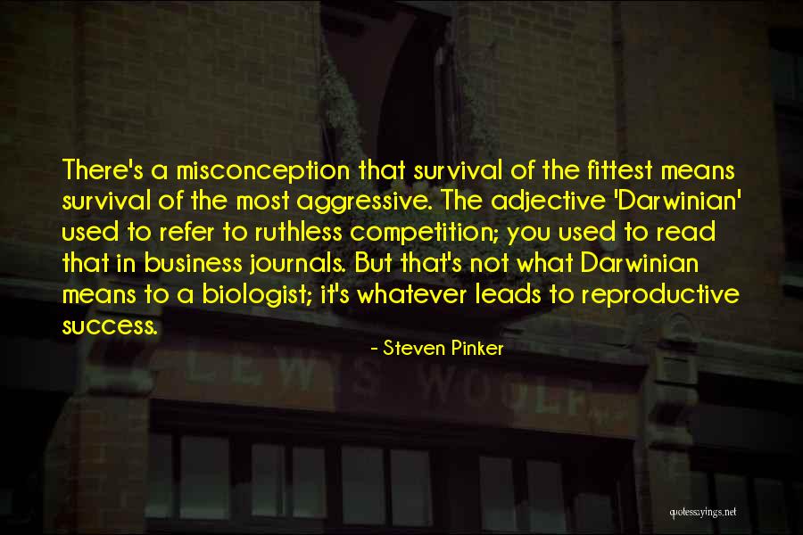 Misconception Quotes By Steven Pinker Misconception Quotes By Steven Pinker