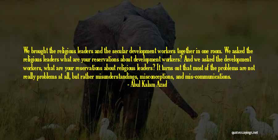 Misconceptions Quotes By Abul Kalam Azad Misconceptions Quotes By Abul Kalam Azad