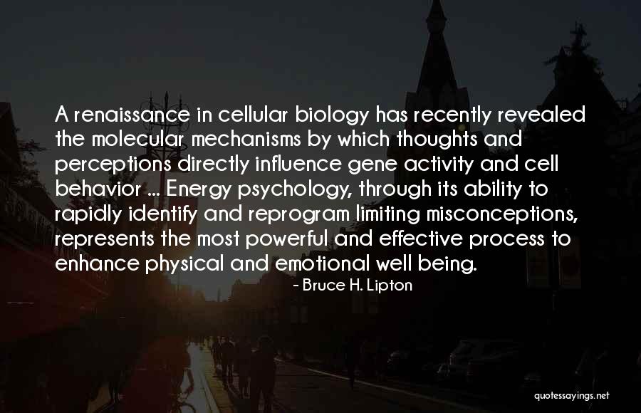 Misconceptions Quotes By Bruce H. Lipton Misconceptions Quotes By Bruce H. Lipton