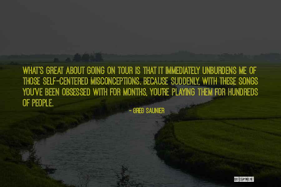 Misconceptions Quotes By Greg Saunier Misconceptions Quotes By Greg Saunier