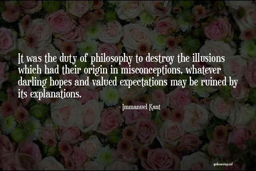 Misconceptions Quotes By Immanuel Kant Misconceptions Quotes By Immanuel Kant