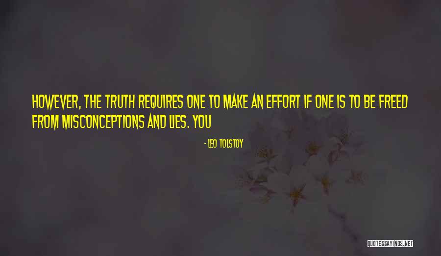 Misconceptions Quotes By Leo Tolstoy Misconceptions Quotes By Leo Tolstoy