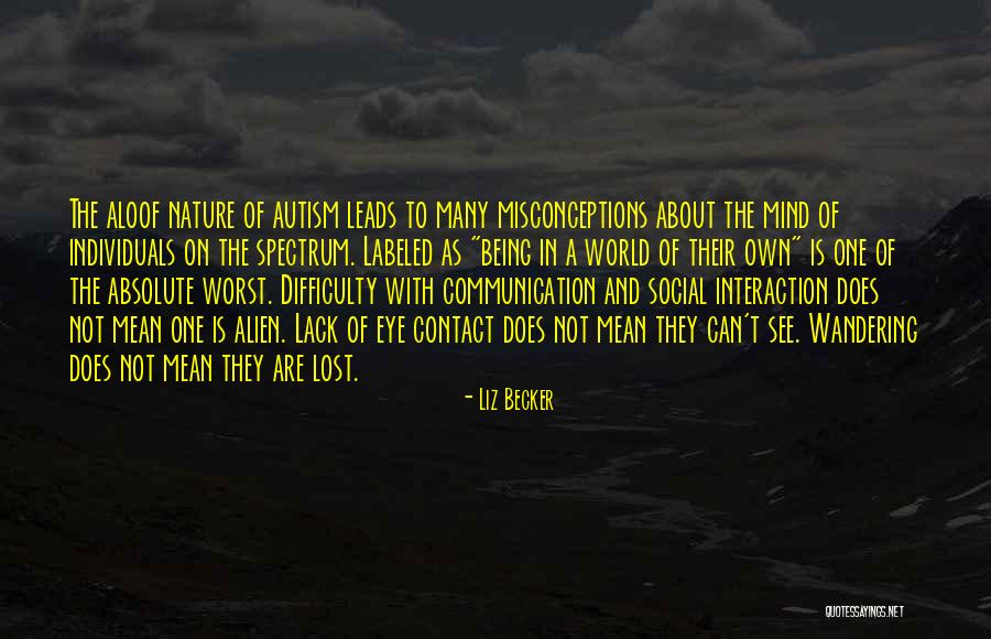 Misconceptions Quotes By Liz Becker Misconceptions Quotes By Liz Becker