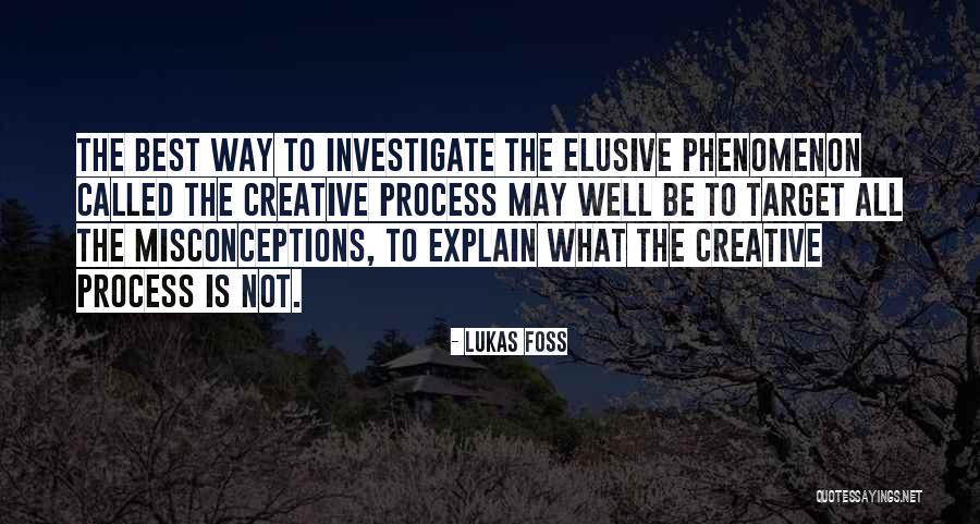 Misconceptions Quotes By Lukas Foss Misconceptions Quotes By Lukas Foss