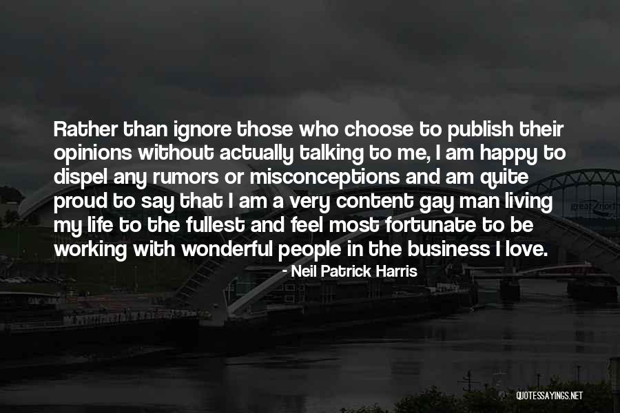 Misconceptions Quotes By Neil Patrick Harris Misconceptions Quotes By Neil Patrick Harris
