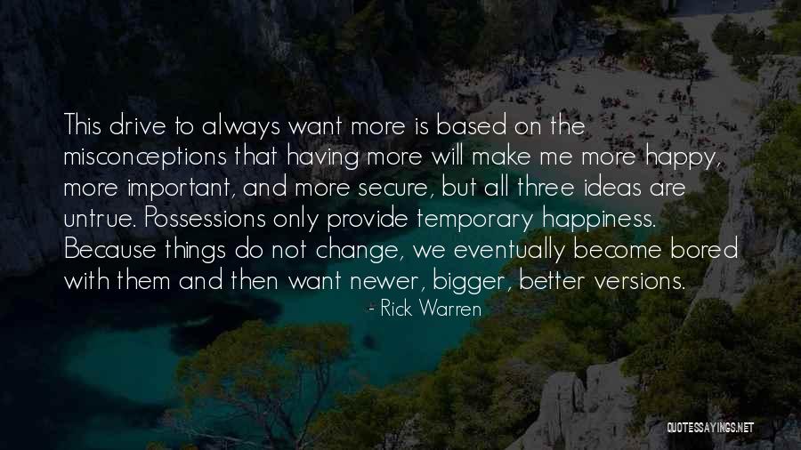 Misconceptions Quotes By Rick Warren Misconceptions Quotes By Rick Warren