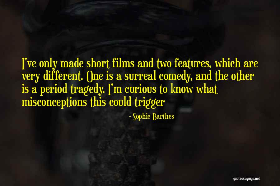 Misconceptions Quotes By Sophie Barthes Misconceptions Quotes By Sophie Barthes