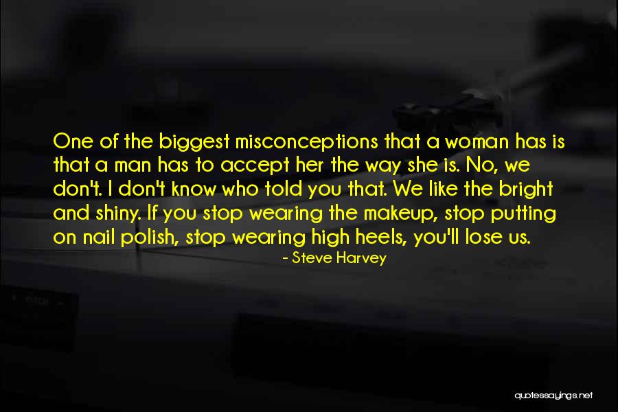Misconceptions Quotes By Steve Harvey Misconceptions Quotes By Steve Harvey