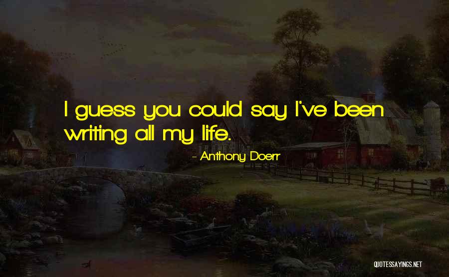 Misconceptions Synonym Quotes By Anthony Doerr