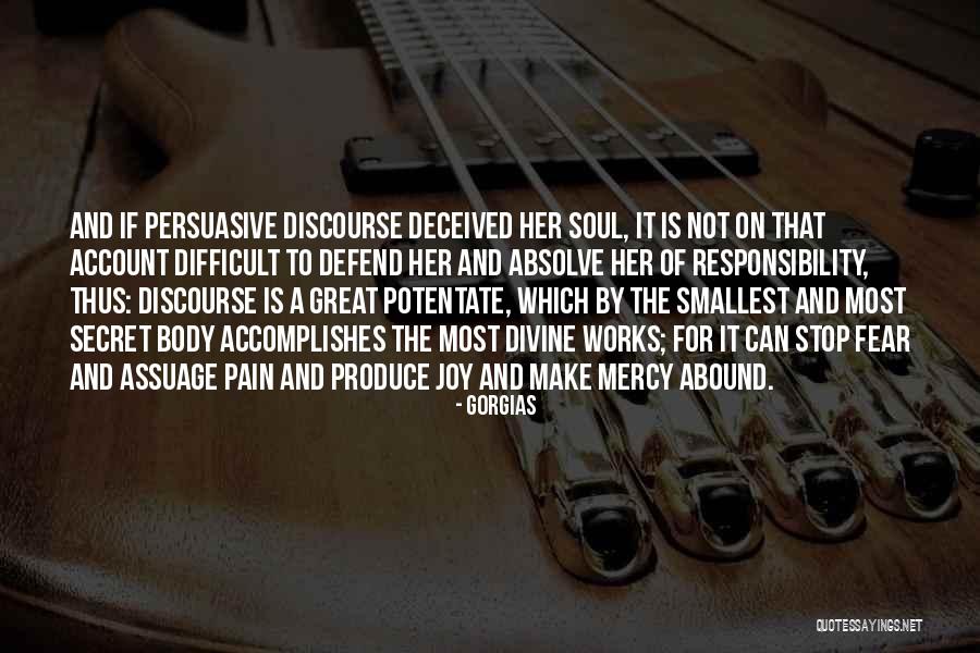 Misconduct Life Quotes By Gorgias Misconduct Life Quotes By Gorgias