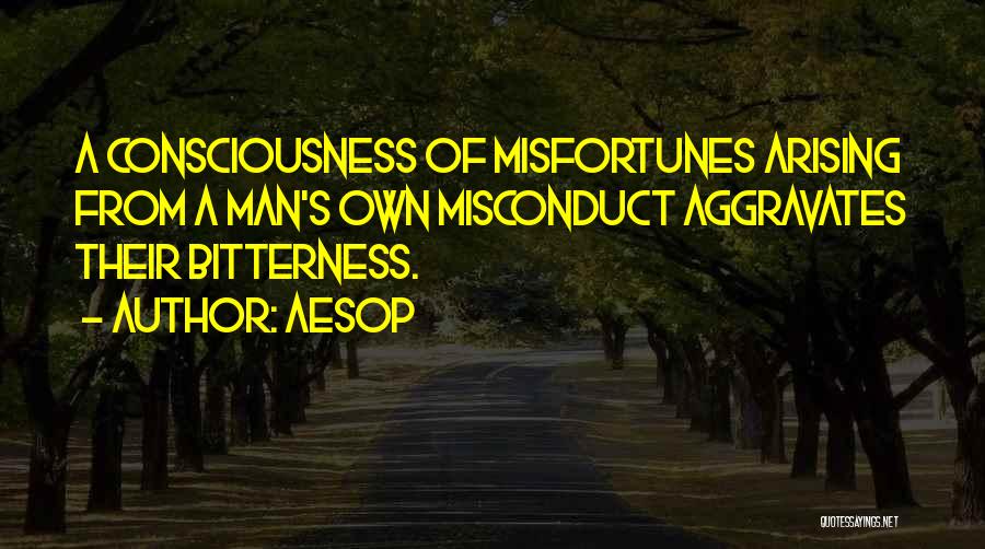 Misconduct Quotes By Aesop