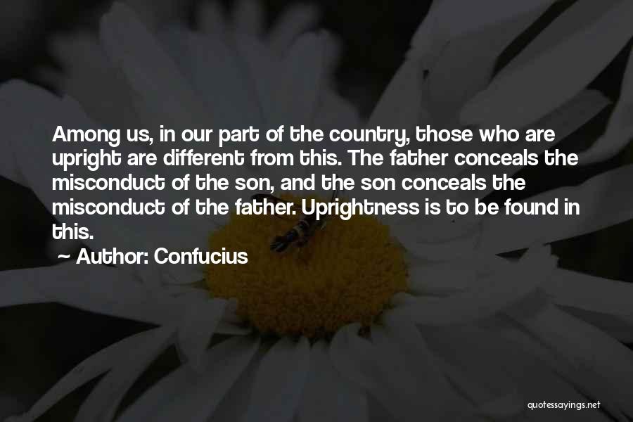 Misconduct Quotes By Confucius