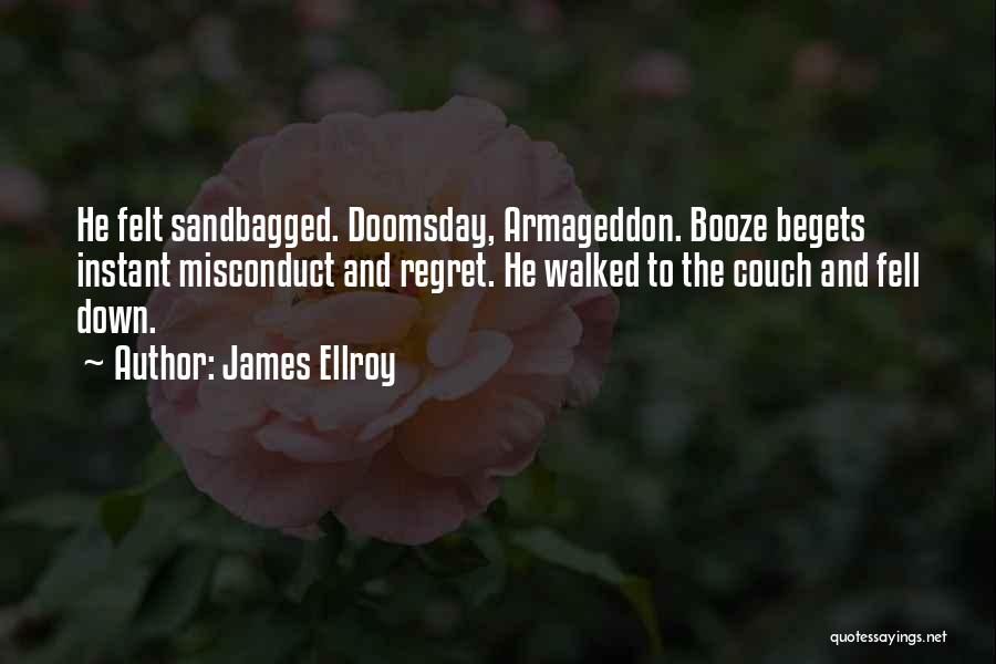 Misconduct Quotes By James Ellroy