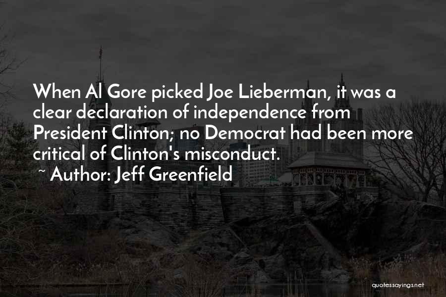 Misconduct Quotes By Jeff Greenfield