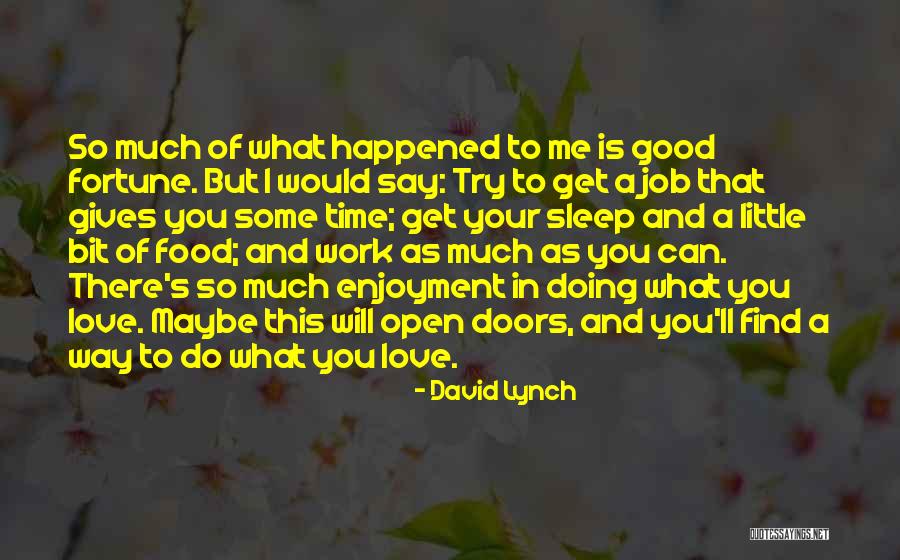 Misconnection Quotes By David Lynch Misconnection Quotes By David Lynch