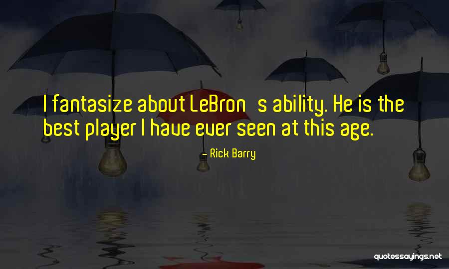 Misconnection Quotes By Rick Barry Misconnection Quotes By Rick Barry