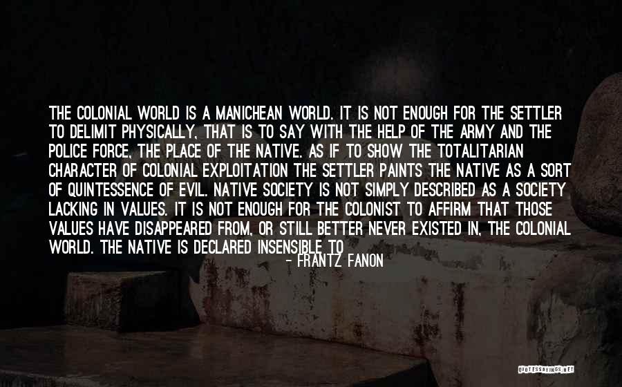 Misconstrue Quotes By Frantz Fanon Misconstrue Quotes By Frantz Fanon