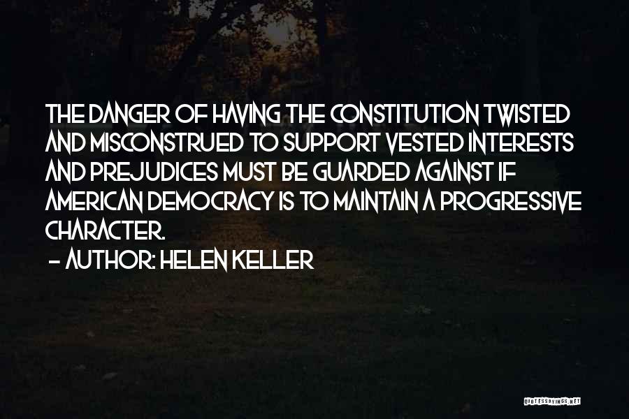 Misconstrued Quotes By Helen Keller