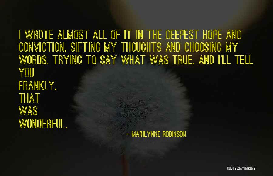 Misconstruing Synonym Quotes By Marilynne Robinson Misconstruing Synonym Quotes By Marilynne Robinson
