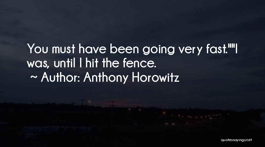 Miscounted Quotes By Anthony Horowitz