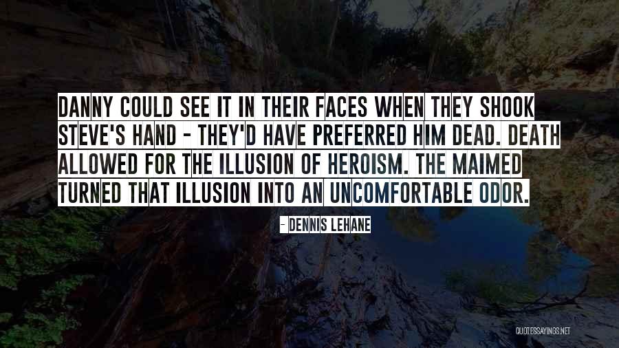 Miscusi Quotes By Dennis Lehane Miscusi Quotes By Dennis Lehane