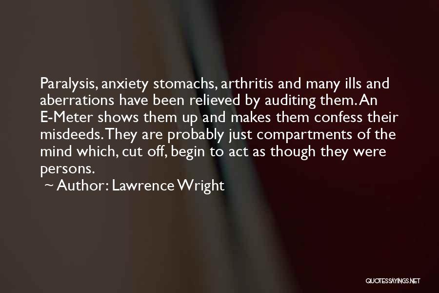 Misdeeds Quotes By Lawrence Wright