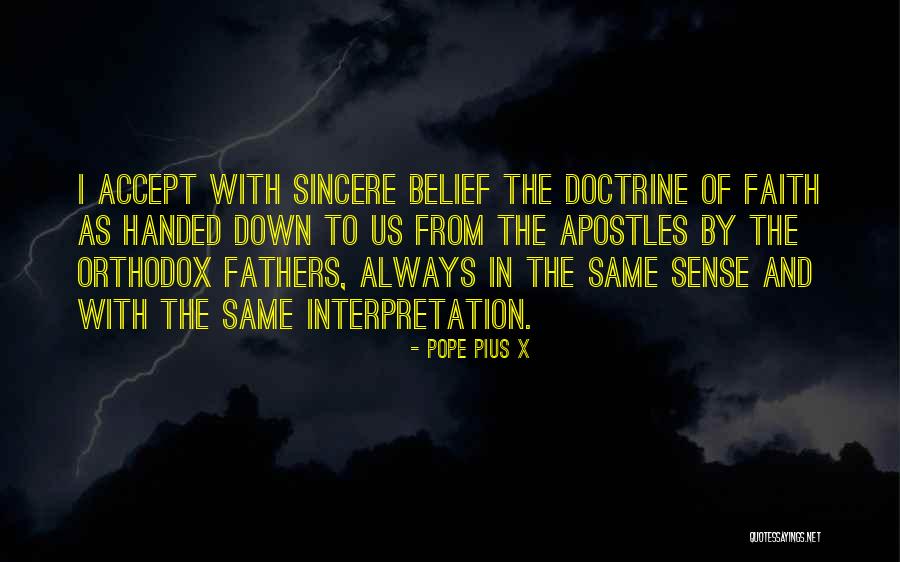 Misdemeanor Vs Felony Quotes By Pope Pius X Misdemeanor Vs Felony Quotes By Pope Pius X