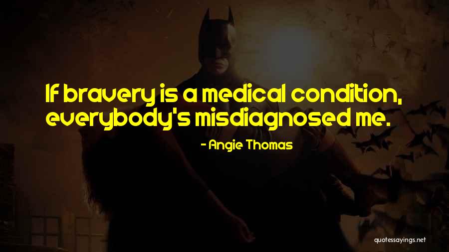 Misdiagnosed Quotes By Angie Thomas Misdiagnosed Quotes By Angie Thomas