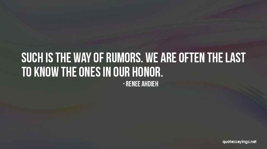 Misdiagnosis Statistics Quotes By Renee Ahdieh
