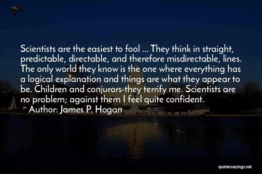 Misdirectable Quotes By James P. Hogan