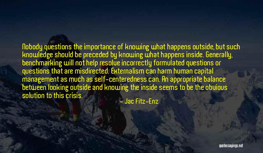 Misdirected Quotes By Jac Fitz-Enz Misdirected Quotes By Jac Fitz-Enz