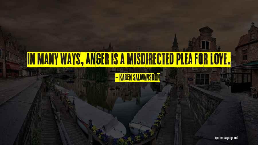 Misdirected Quotes By Karen Salmansohn Misdirected Quotes By Karen Salmansohn