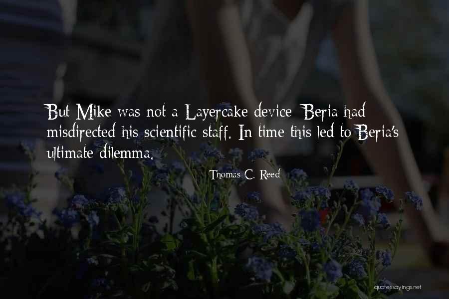Misdirected Quotes By Thomas C. Reed Misdirected Quotes By Thomas C. Reed