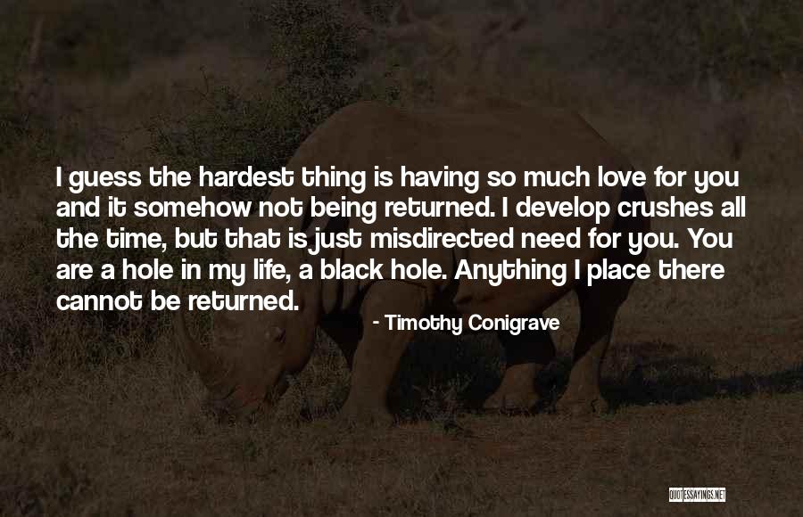 Misdirected Quotes By Timothy Conigrave Misdirected Quotes By Timothy Conigrave
