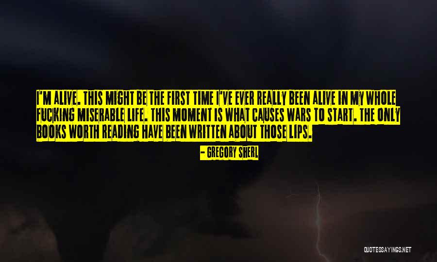 Miserable Love Quotes By Gregory Sherl Miserable Love Quotes By Gregory Sherl