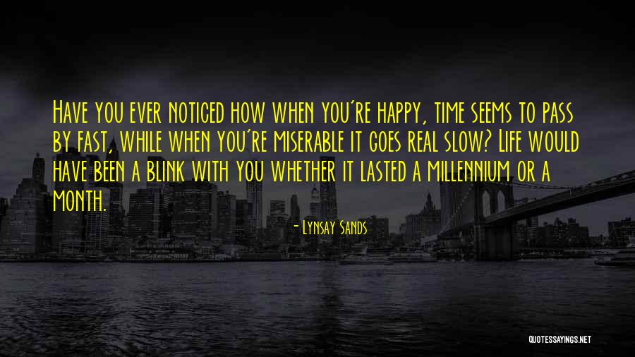 Miserable Love Quotes By Lynsay Sands