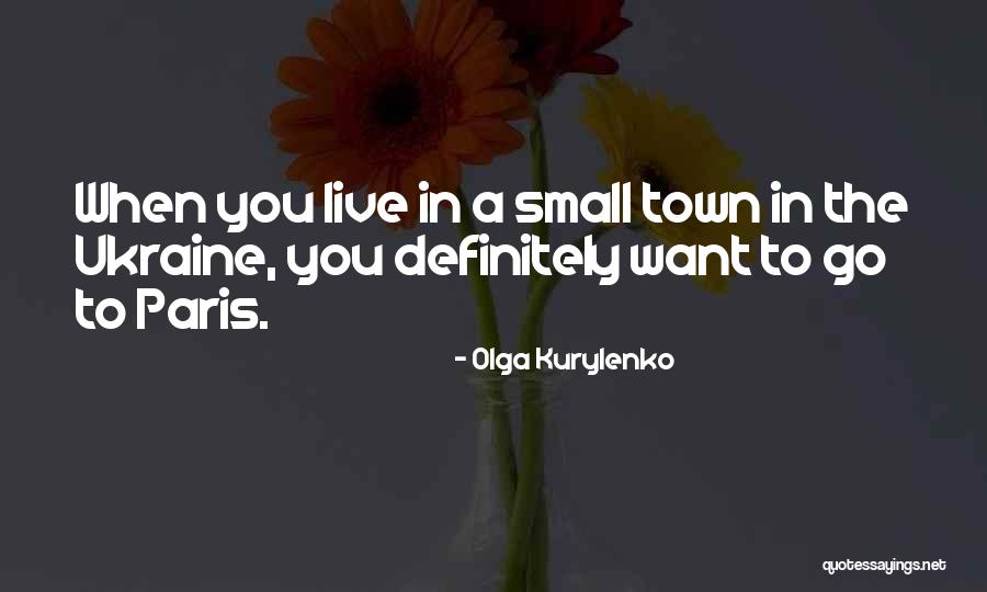 Misereor Quotes By Olga Kurylenko