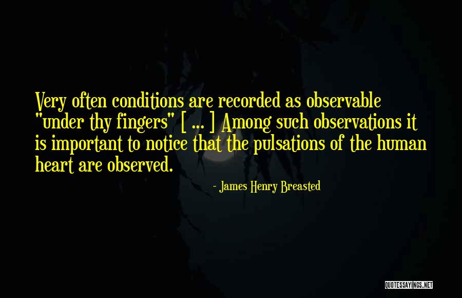Miserias Vicente Quotes By James Henry Breasted