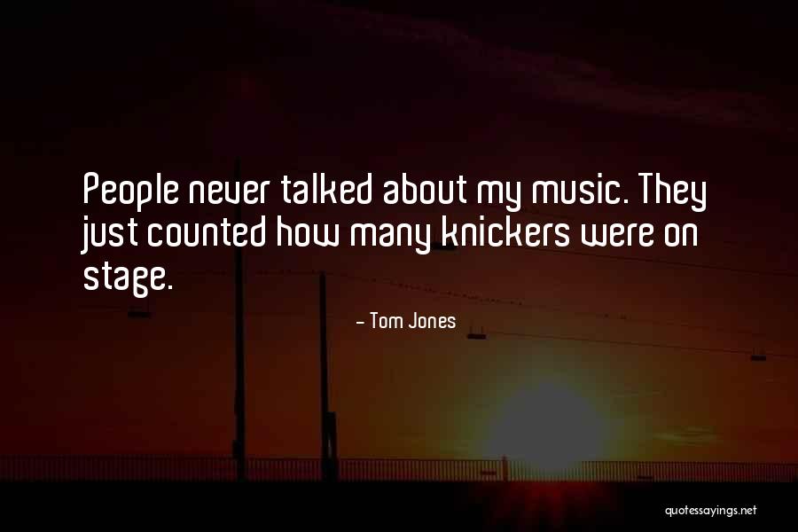 Miserias Vicente Quotes By Tom Jones