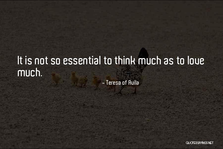 Misericorde In English Quotes By Teresa Of Avila Misericorde In English Quotes By Teresa Of Avila