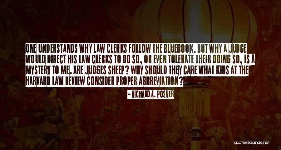 Misericordia Home Quotes By Richard A. Posner Misericordia Home Quotes By Richard A. Posner