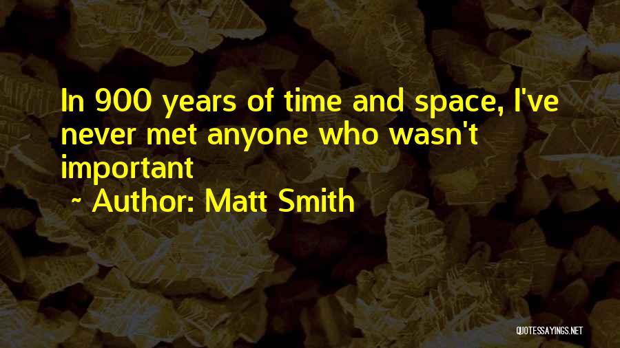 Misericordioso In English Quotes By Matt Smith