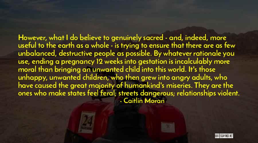 Miseries Quotes By Caitlin Moran